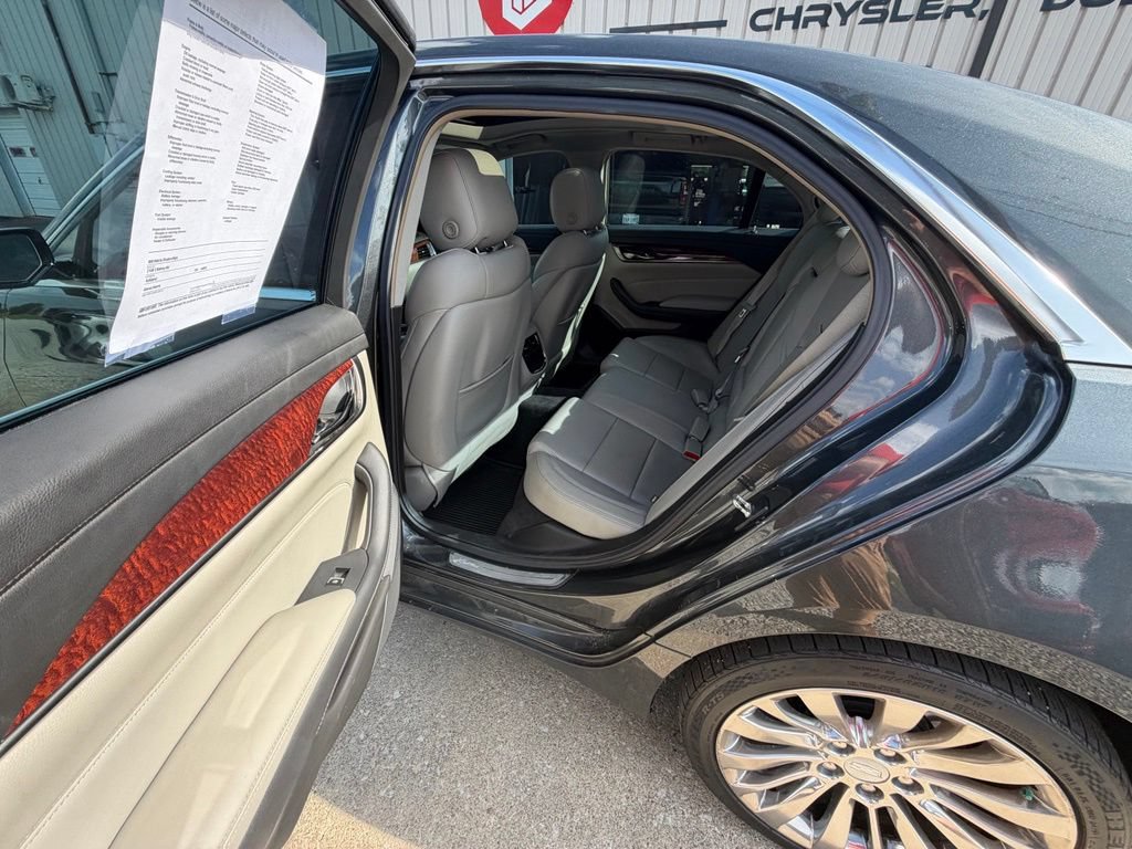 Used 2015 Cadillac CTS Luxury AWD/4WD image 8