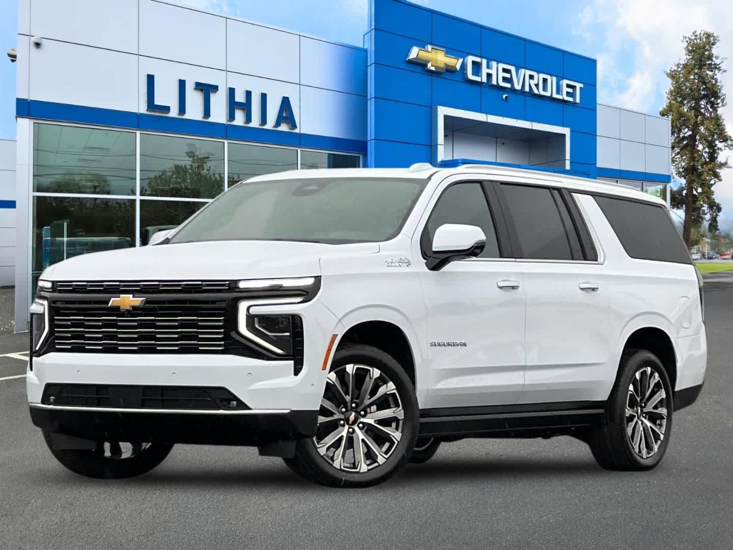 New 2026 Chevrolet Suburban High Country