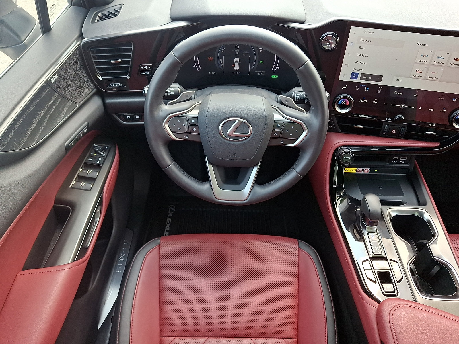 Certified 2024 Lexus NX 350h AWD w/ Vision Package image 12