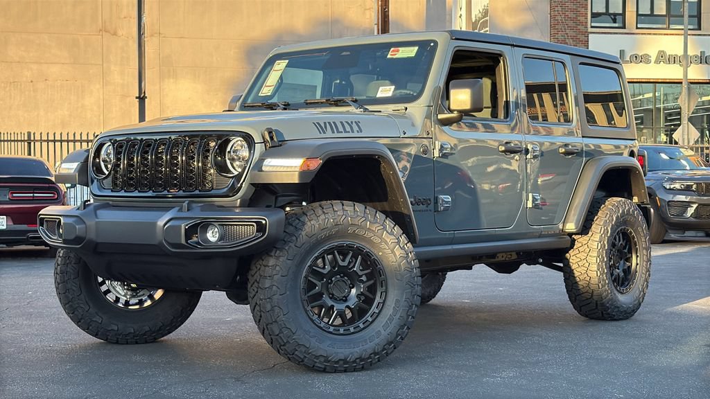 New 2026 Jeep Wrangler Unlimited Sport AWD/4WD image 35