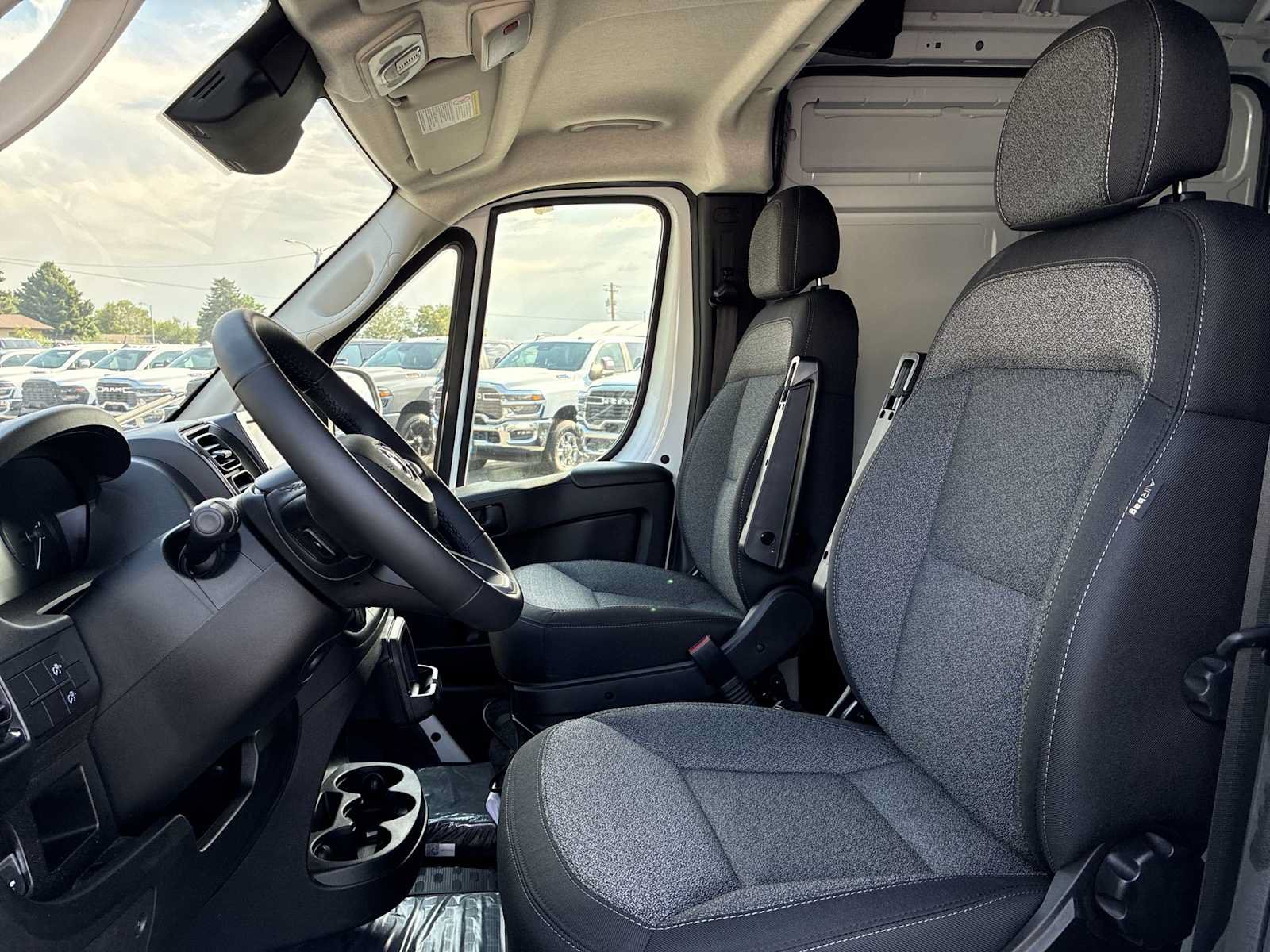 New 2026 RAM ProMaster 3500 w/ Cold Weather Group FWD image 13