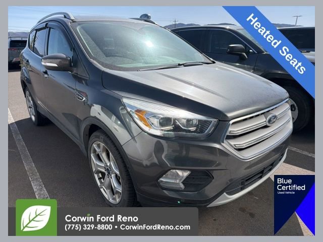 Used 2019 Ford Escape Titanium