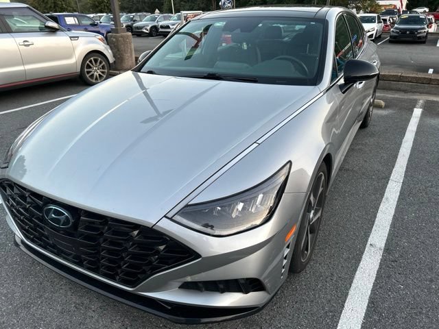 Used 2021 Hyundai Sonata SEL Plus w/ Tech Package FWD image 1
