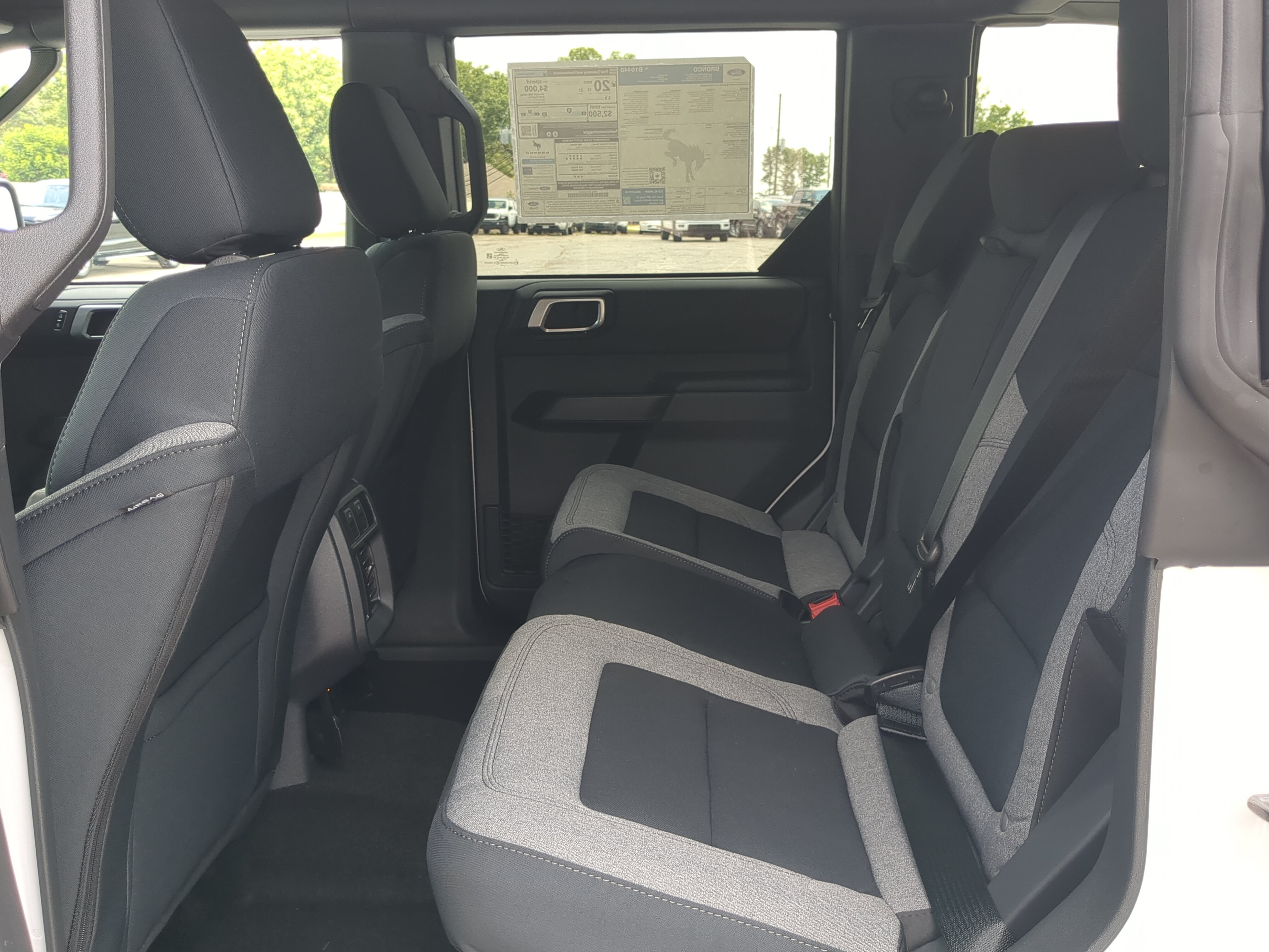 New 2026 Ford Bronco Big Bend AWD/4WD image 12