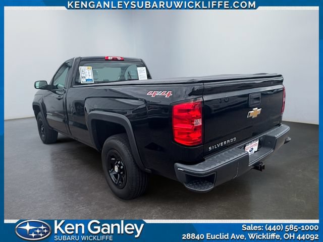 Used 2016 Chevrolet Silverado 1500 W/T w/ Snow Plow Prep Package AWD/4WD image 3