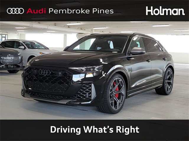 New 2025 Audi RS Q8 performance image 1