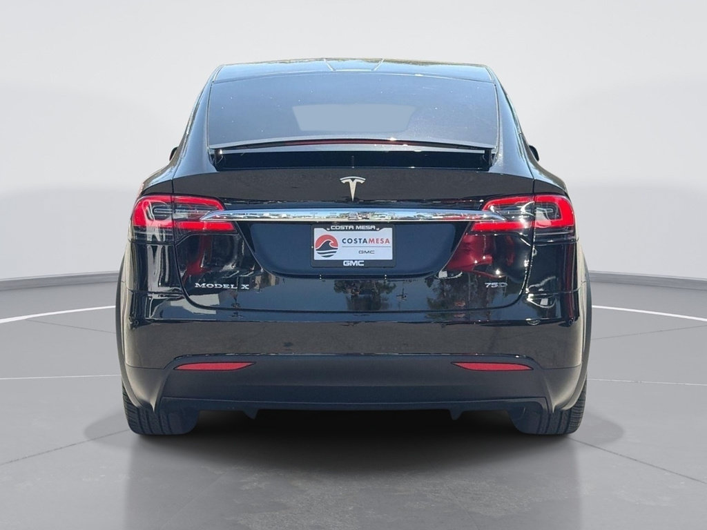 Used 2018 Tesla Model X 75D AWD/4WD image 4