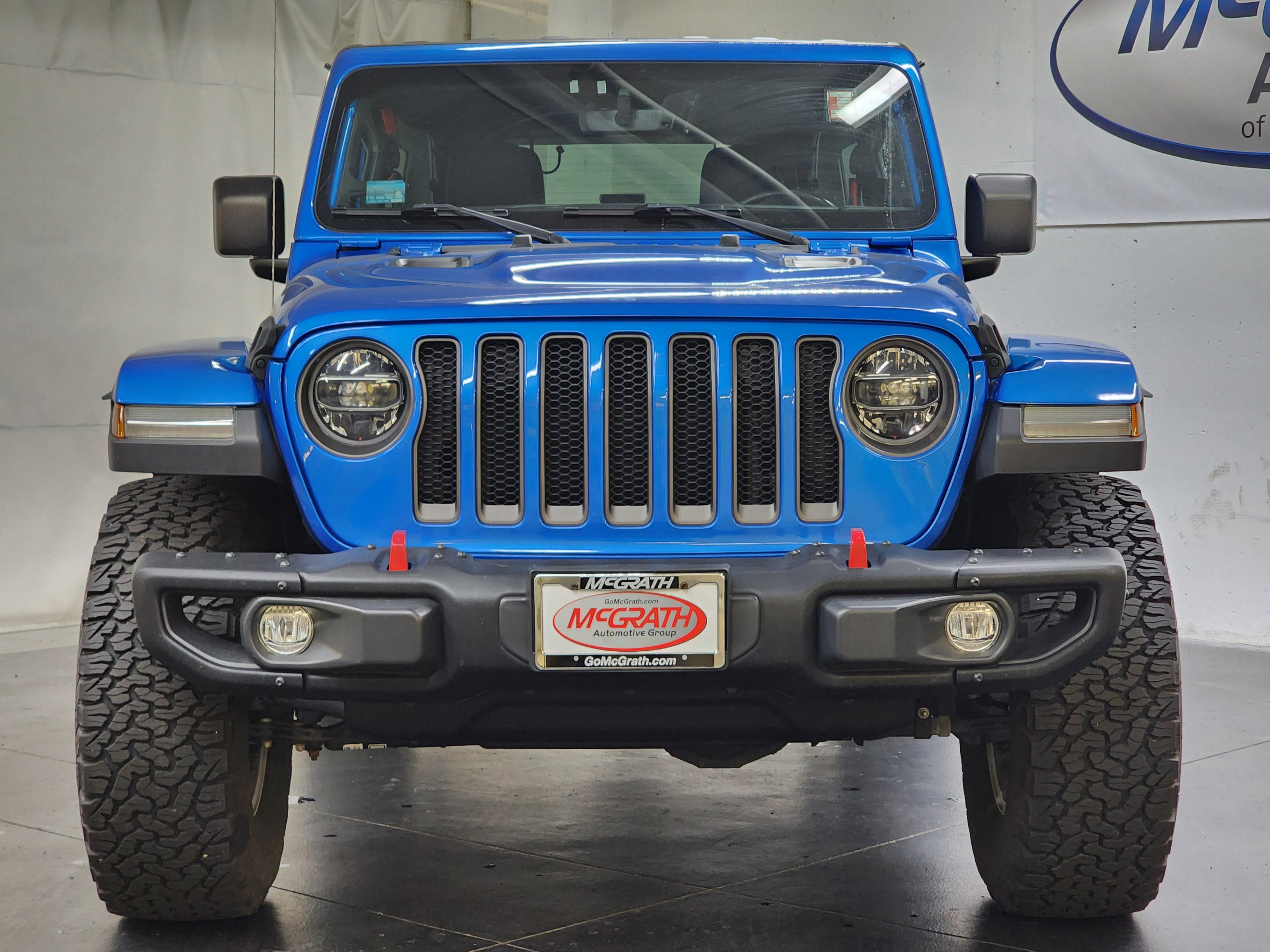 Used 2021 Jeep Wrangler Unlimited Rubicon w/ Xtreme Recon 35" Tire Package image 12