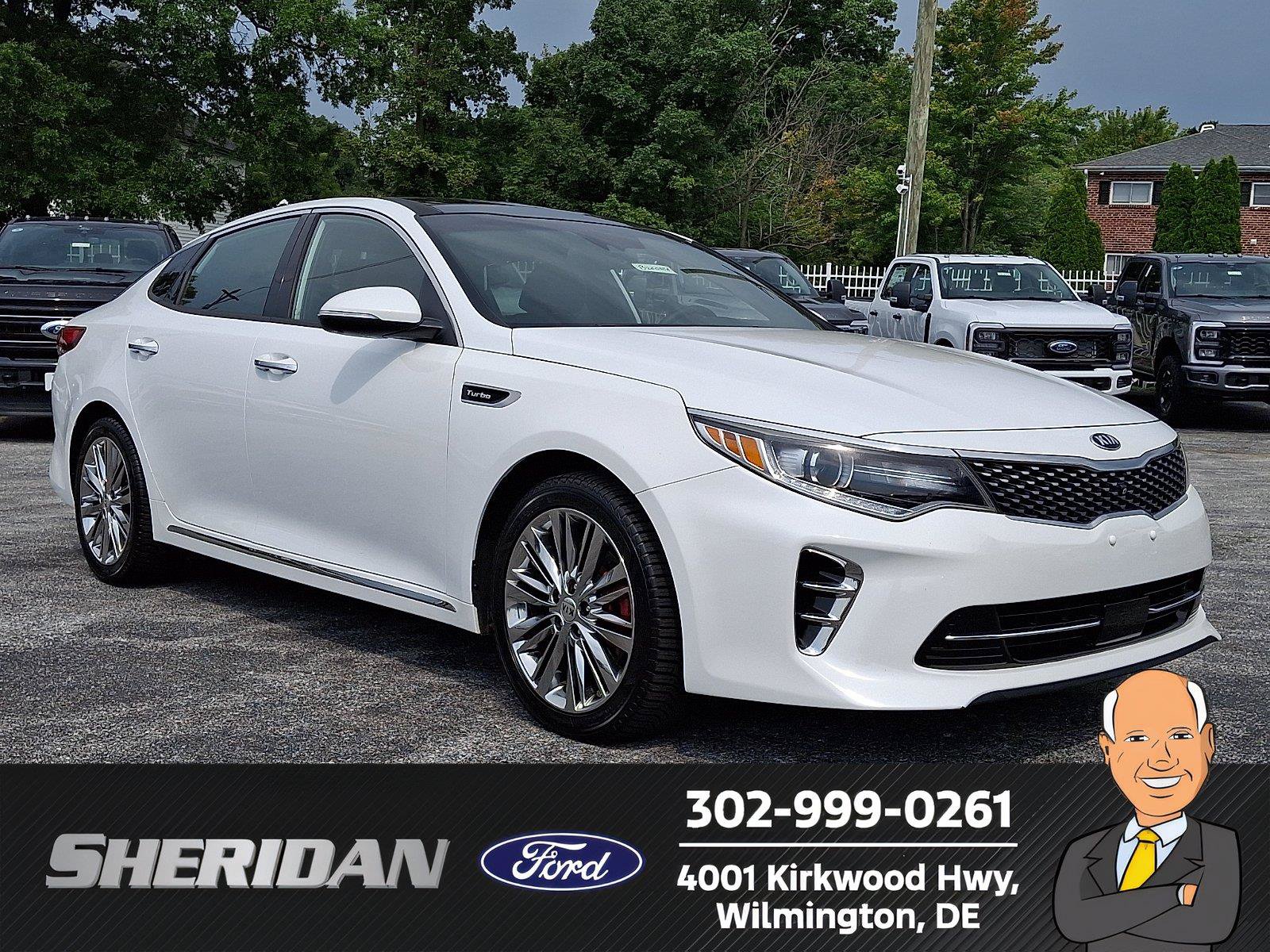 Used 2016 Kia Optima SX w/ Chrome Wheel Package