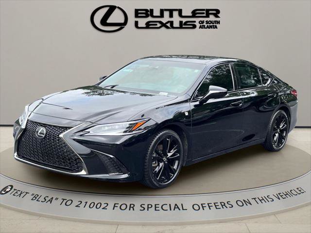 Certified 2024 Lexus ES 300h F Sport w/ Accessory Package (Z2)