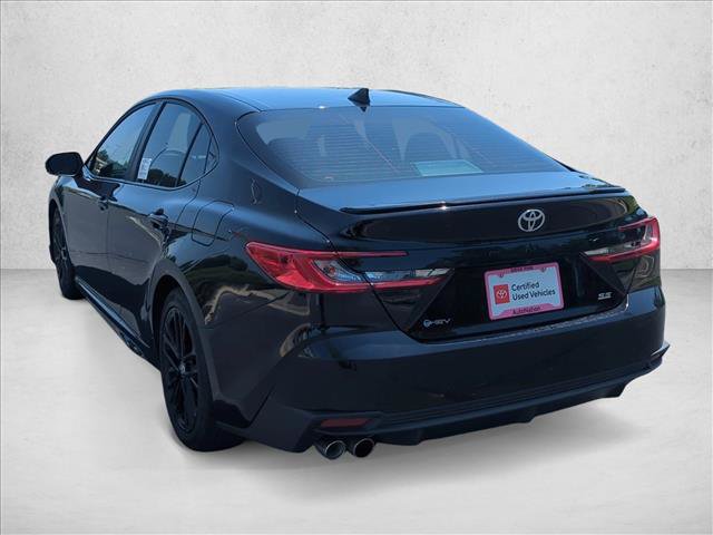 Certified 2025 Toyota Camry SE FWD image 9