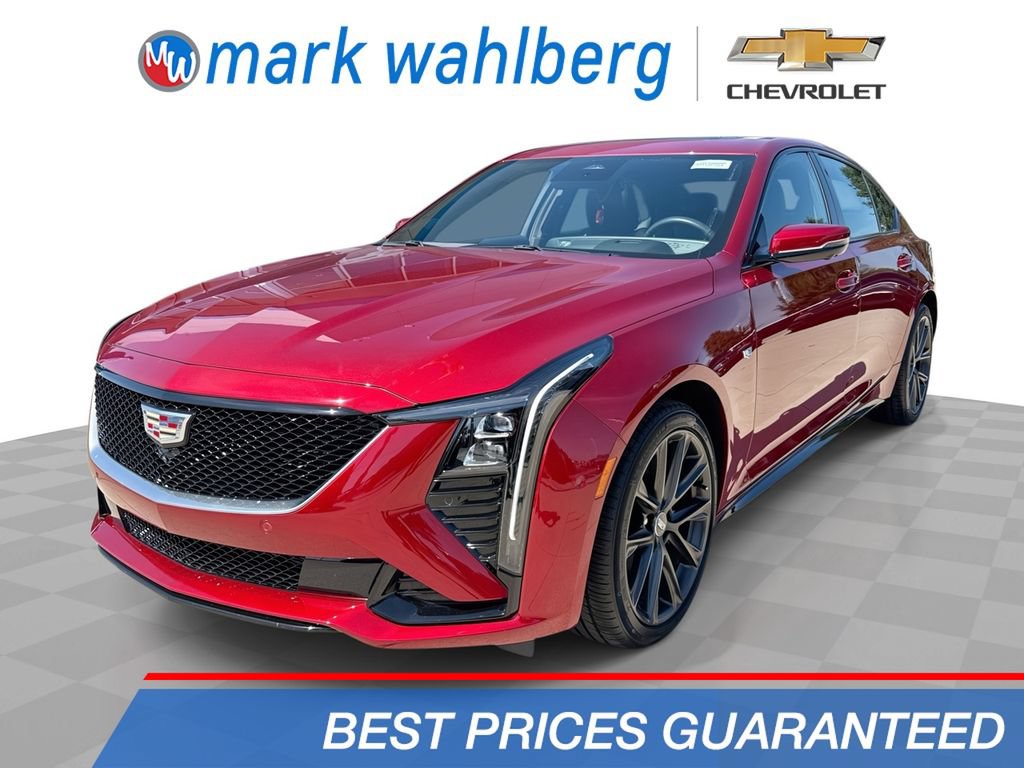 Used 2025 Cadillac CT5 Sport w/ Sun And Sound Package