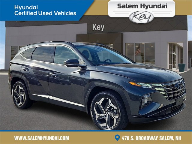 Certified 2022 Hyundai Tucson Limited w/ Cargo Package