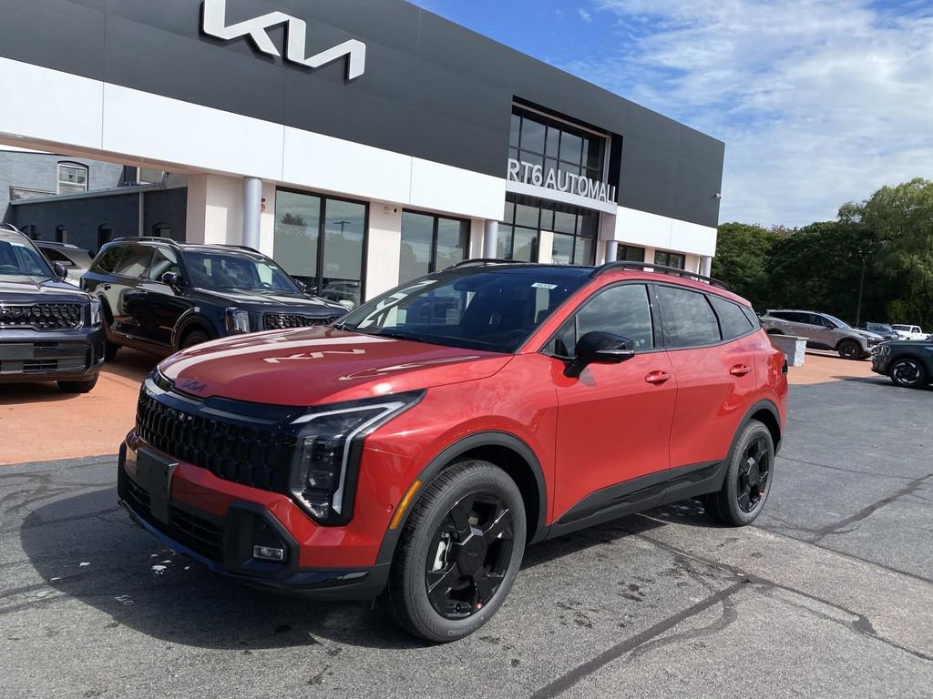 New 2026 Kia Sportage X-Line
