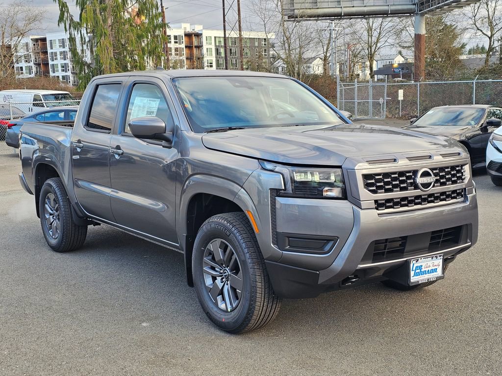 New 2026 Nissan Frontier SV w/ SV Convenience Package image 3