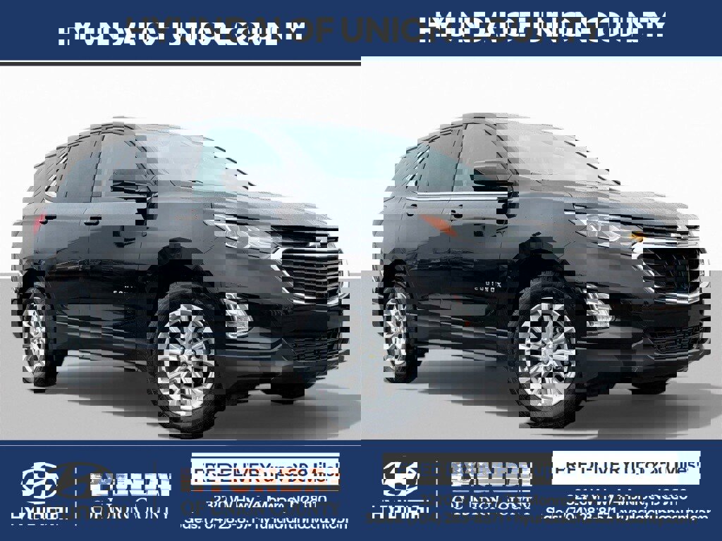 Used 2021 Chevrolet Equinox LT