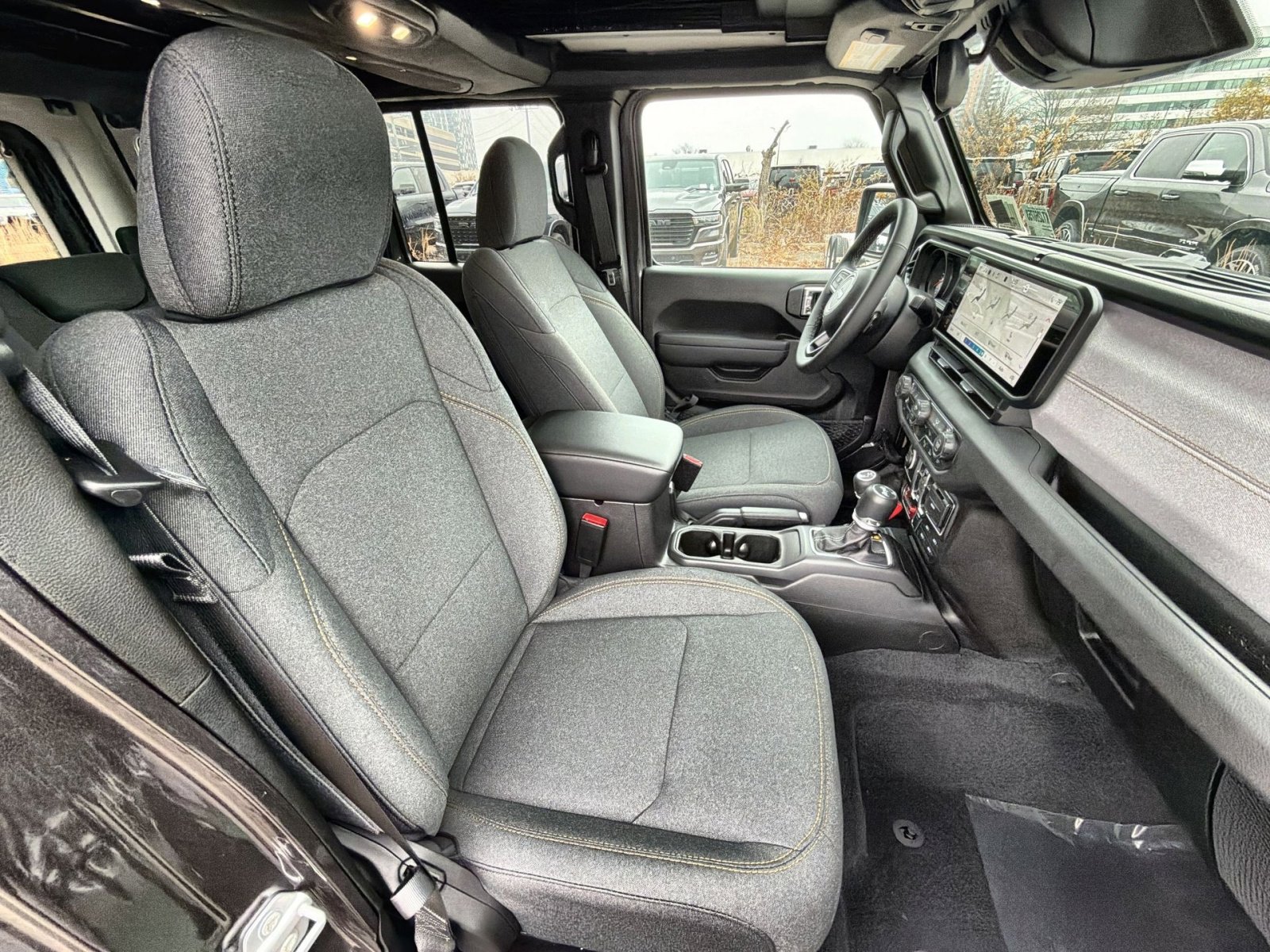 New 2026 Jeep Wrangler Unlimited Sport AWD/4WD image 24