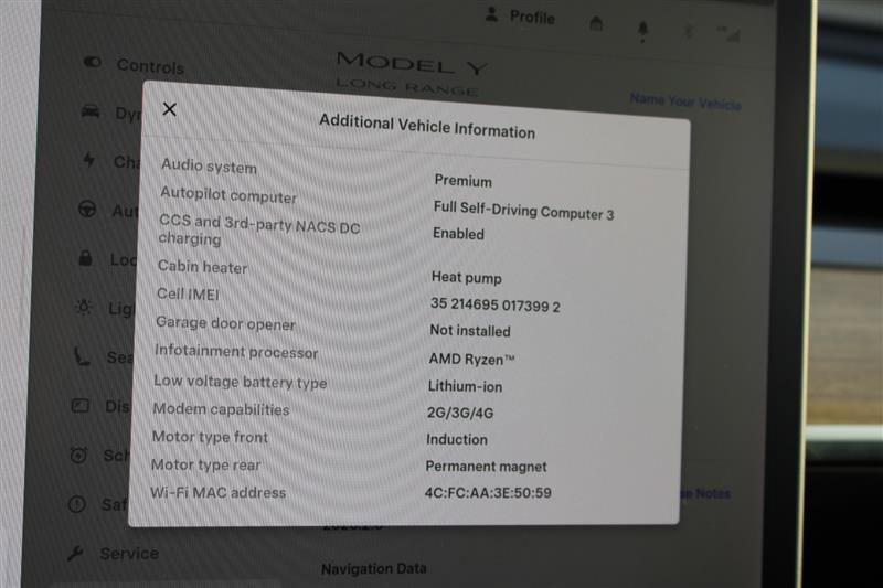 Used 2022 Tesla Model Y Long Range image 17