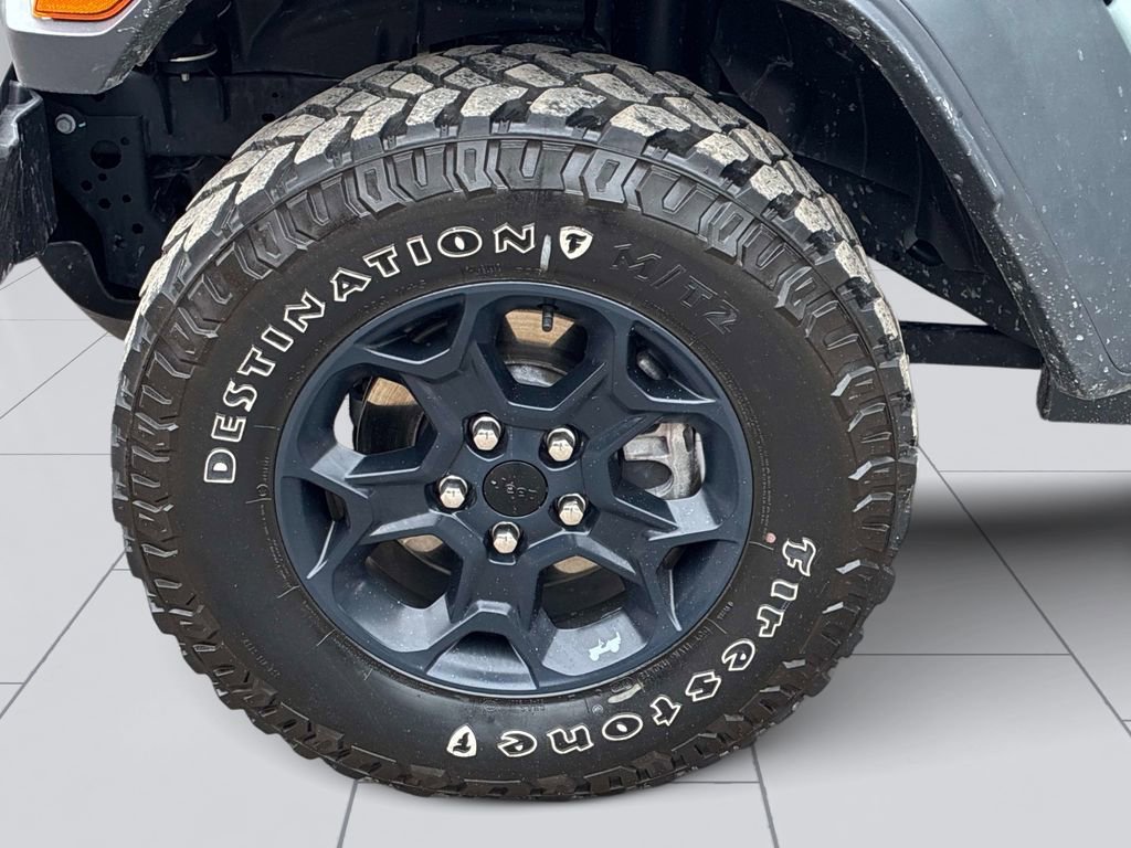 Used 2023 Jeep Wrangler Unlimited w/ Convenience Group image 21