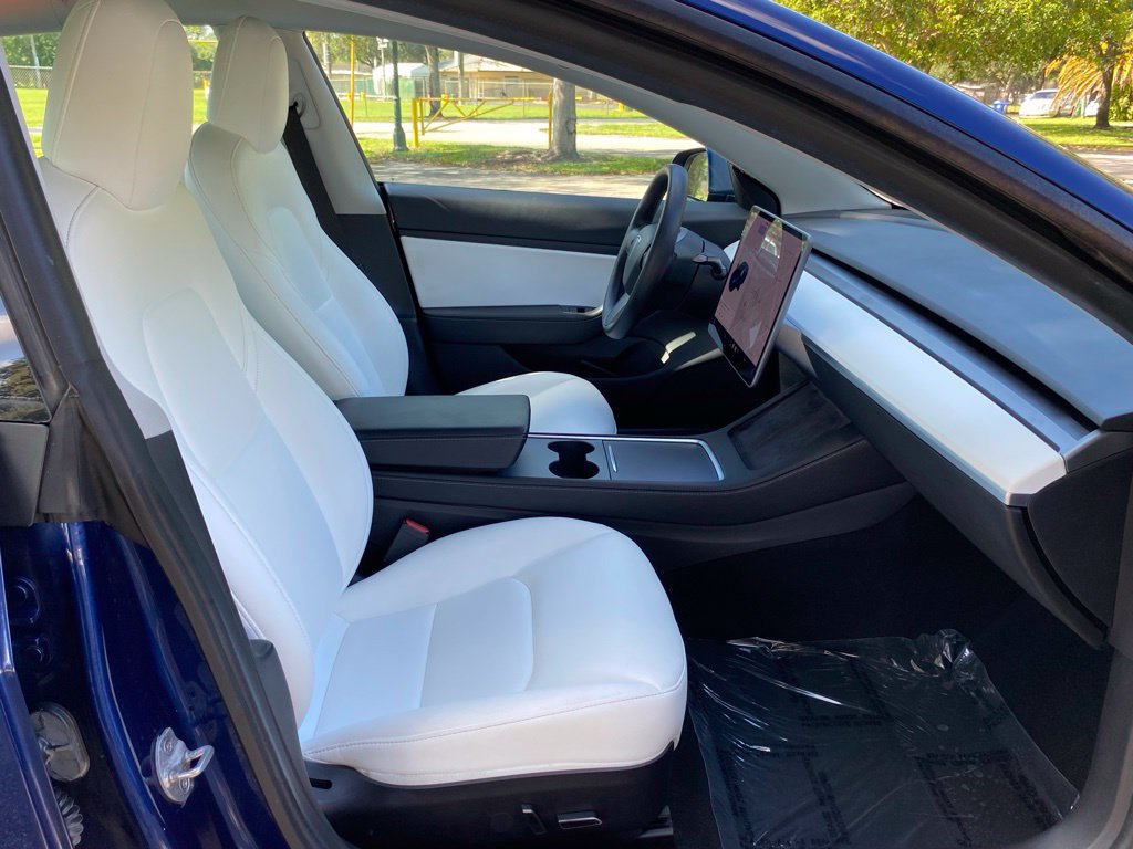 Used 2021 Tesla Model 3 Performance AWD/4WD image 17