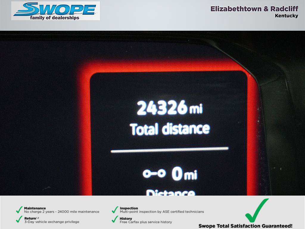 Used 2025 Volkswagen GTI SE FWD image 18