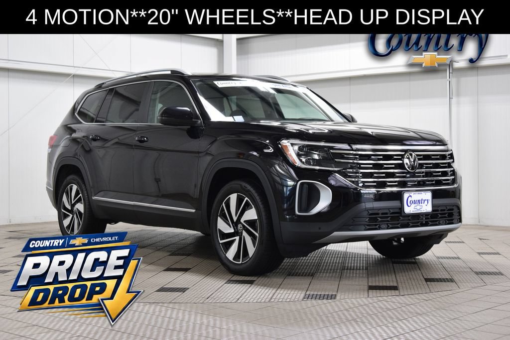 Used 2025 Volkswagen Atlas SEL
