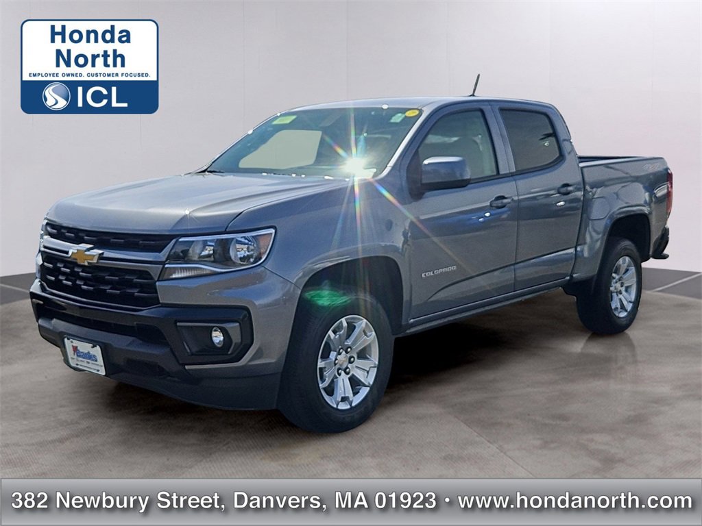 Used 2022 Chevrolet Colorado LT w/ LT Convenience Package