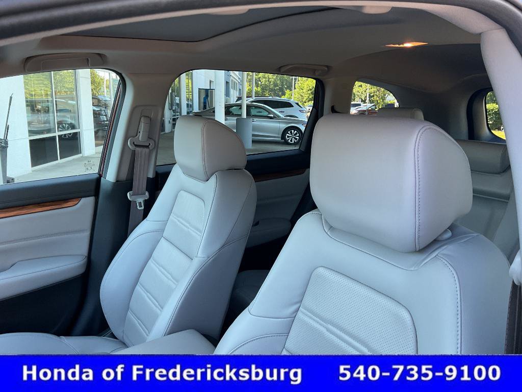 Certified 2018 Honda CR-V Touring image 29