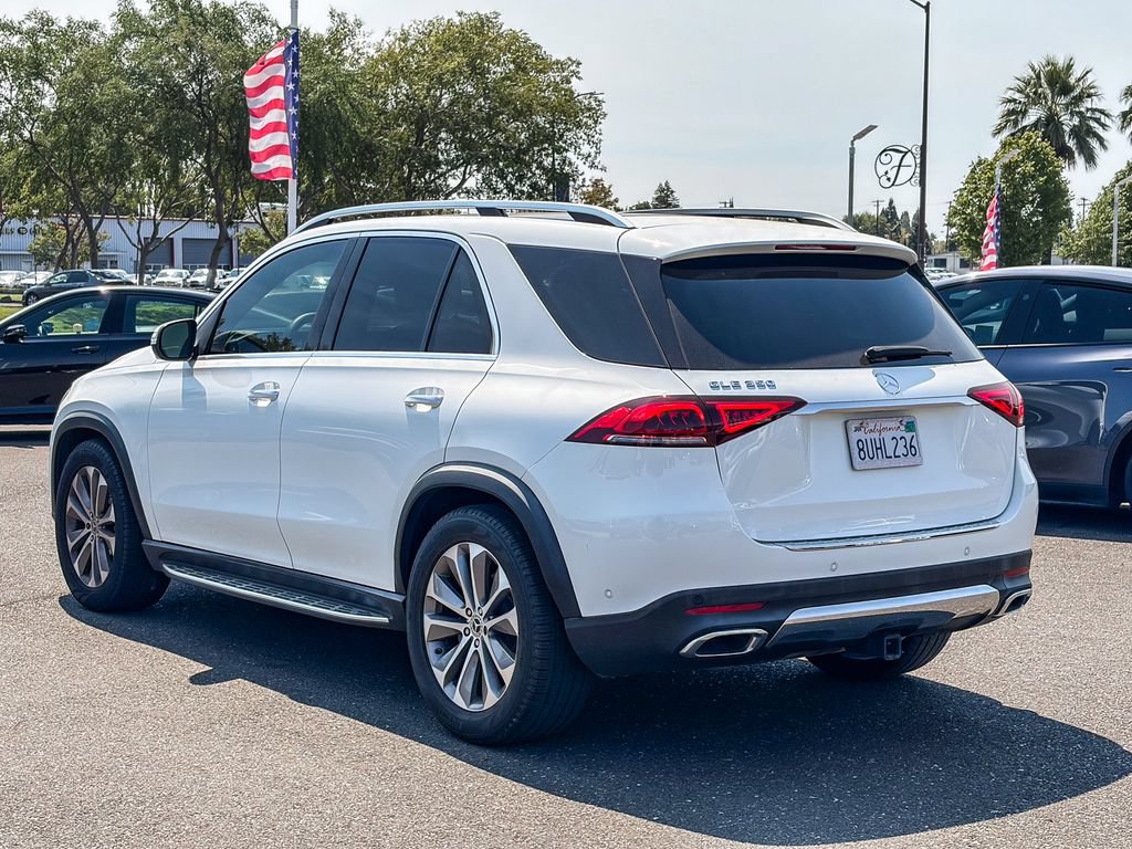 Used 2021 Mercedes-Benz GLE 350 image 2