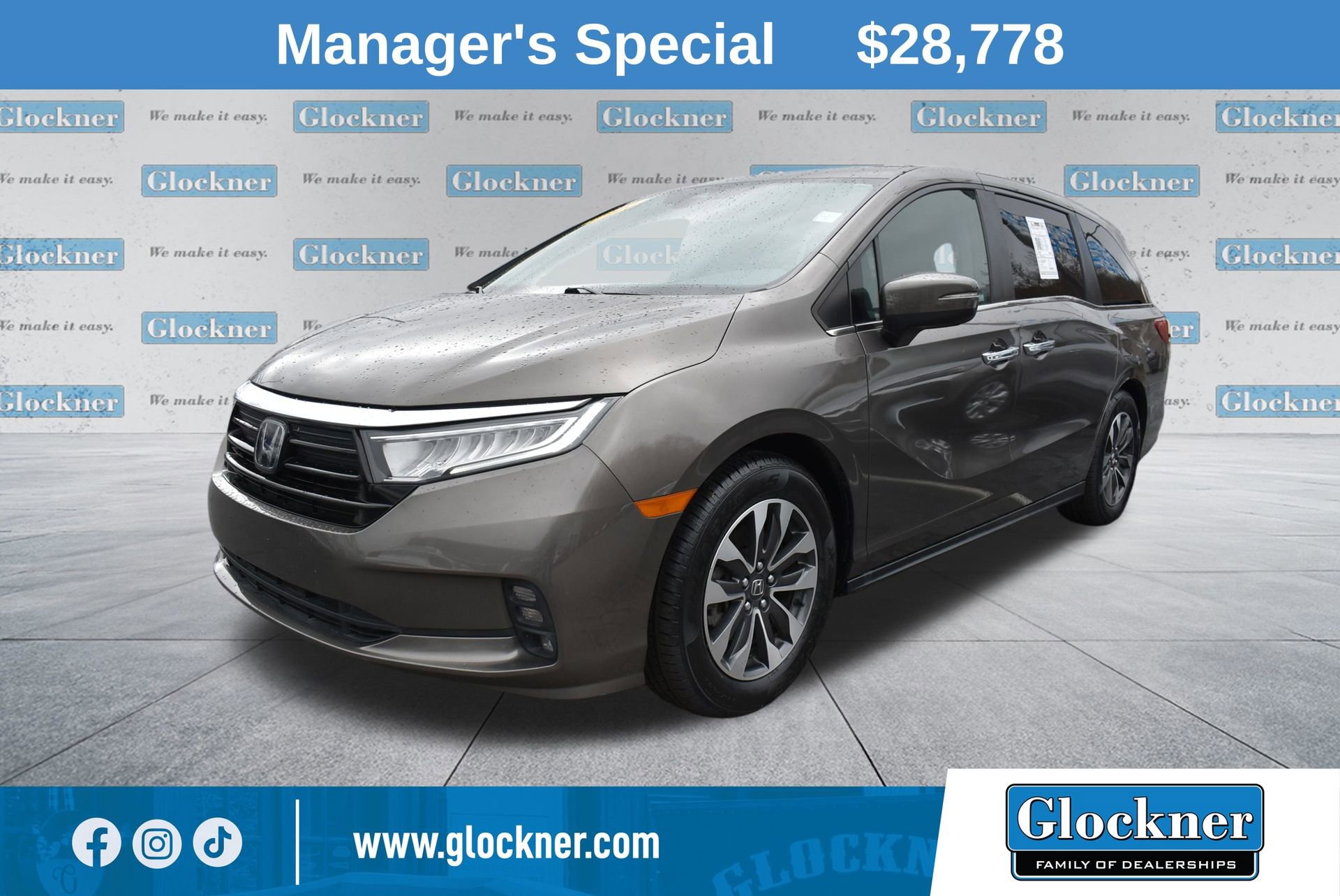 Used 2022 Honda Odyssey EX-L