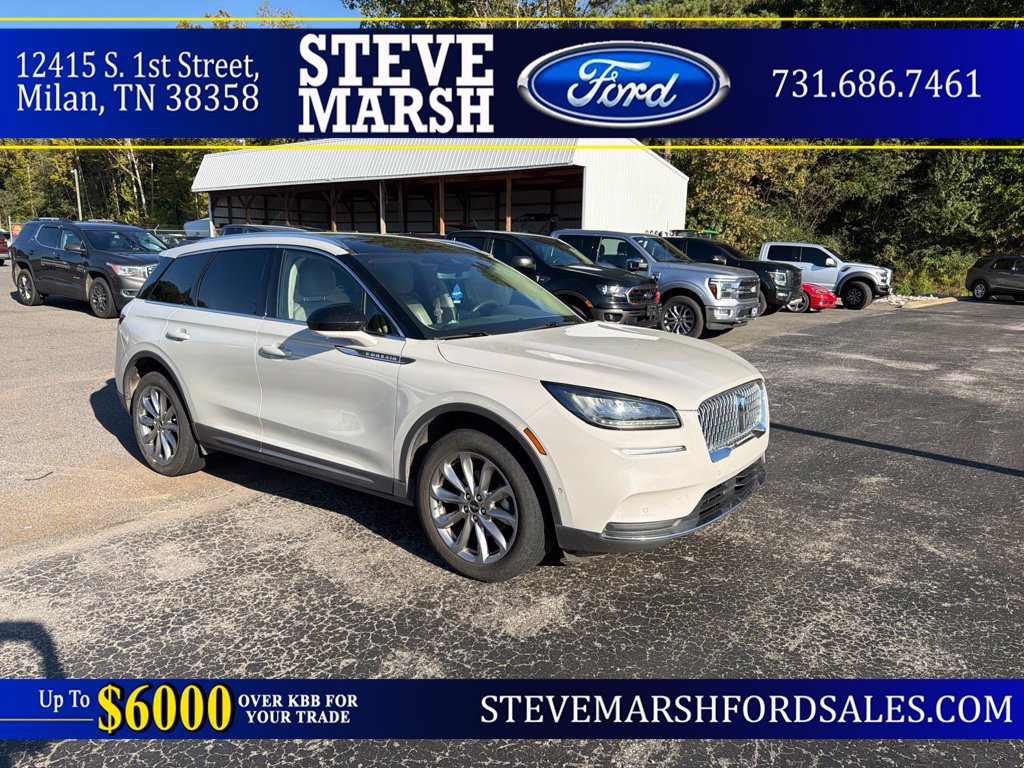 Used 2021 Lincoln Corsair FWD w/ Premium Package 360° Tour