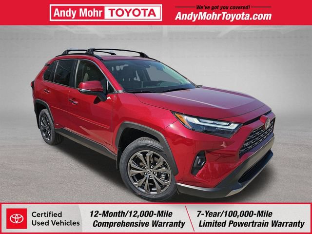 Certified 2025 Toyota RAV4 Limited w/ Weather Package