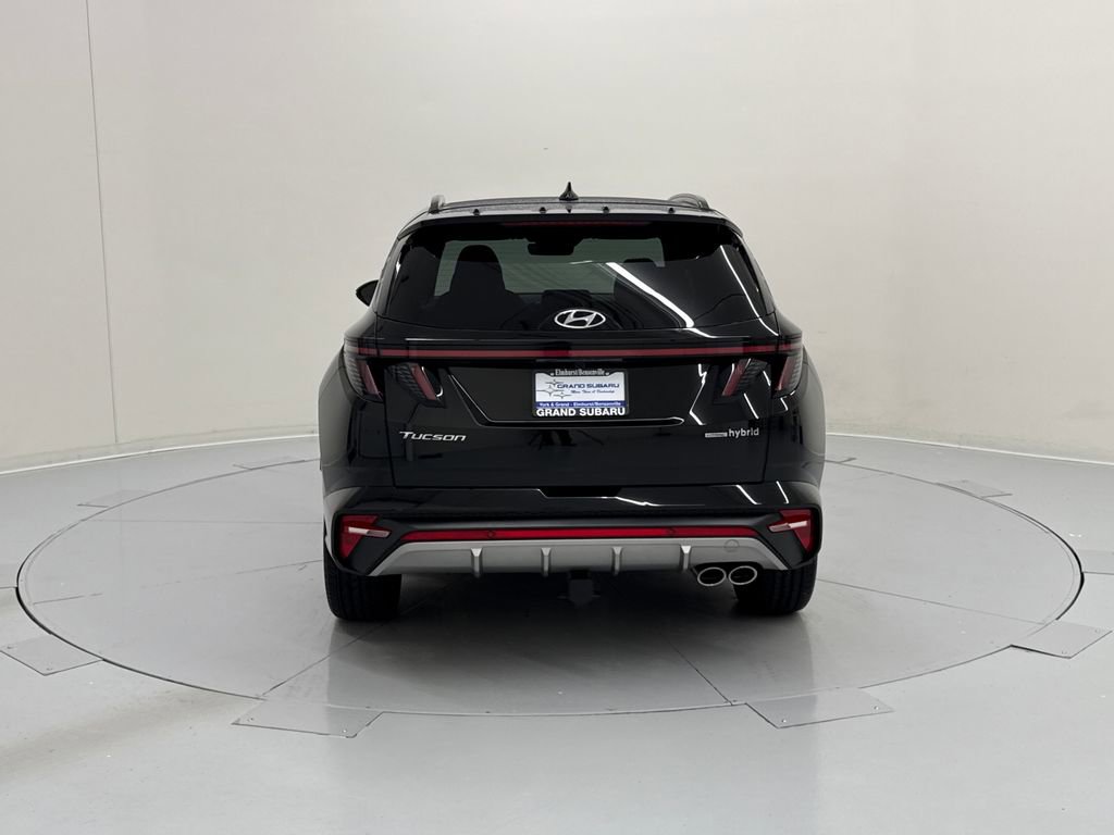 Used 2024 Hyundai Tucson N Line AWD/4WD image 4