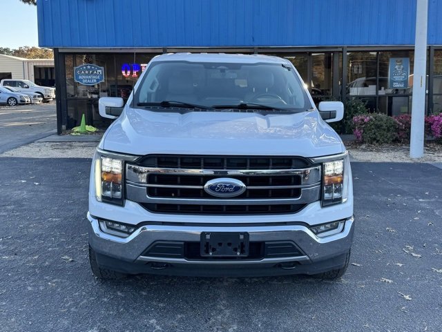 Used 2021 Ford F150 Lariat w/ Equipment Group 501A Mid image 3