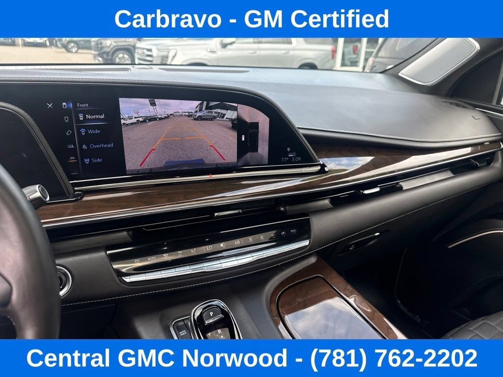 Used 2024 Cadillac Escalade Sport Platinum w/ LPO, ONYX Package AWD/4WD image 18
