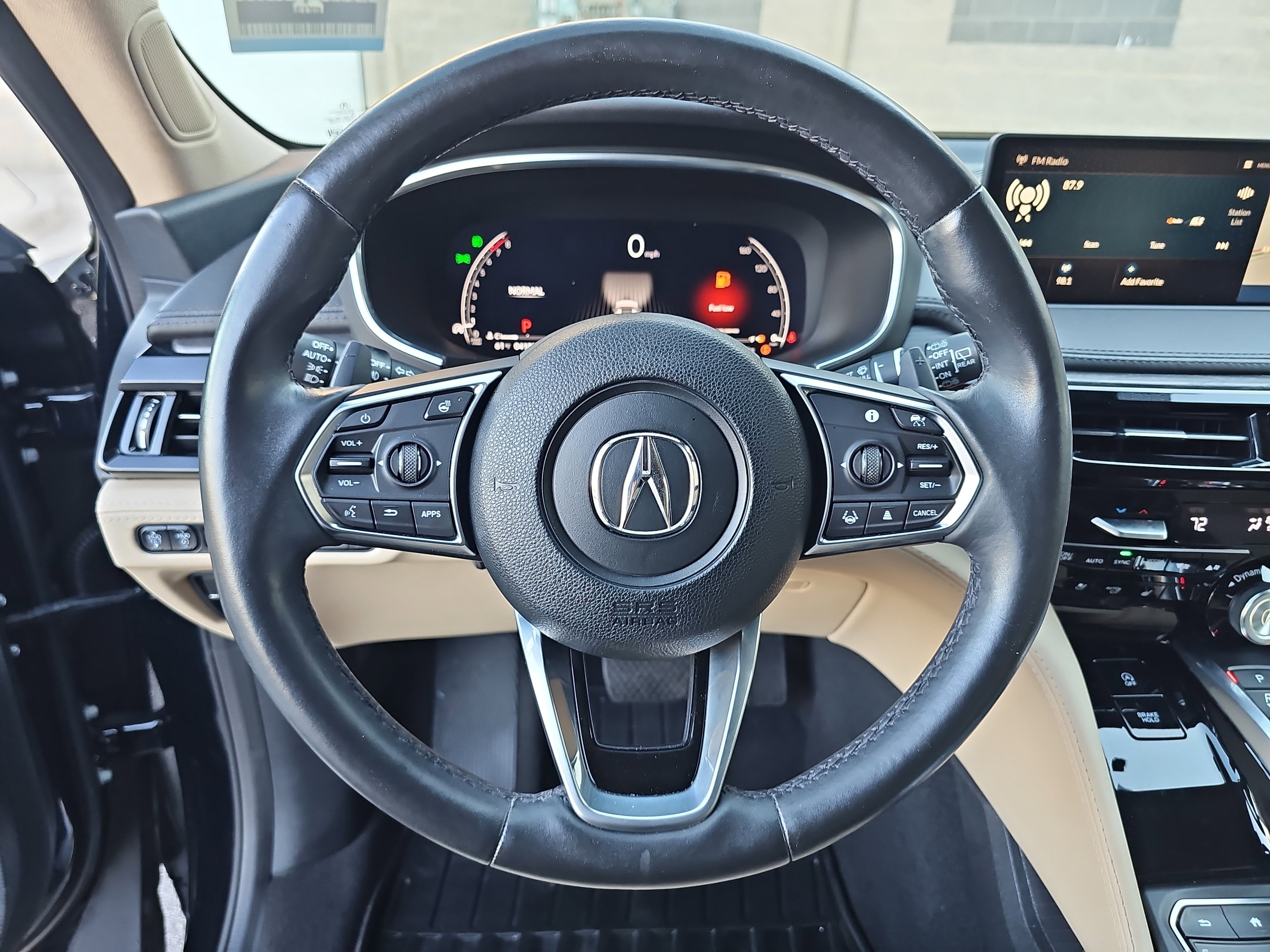 Used 2023 Acura MDX SH-AWD w/ Advance Package image 19