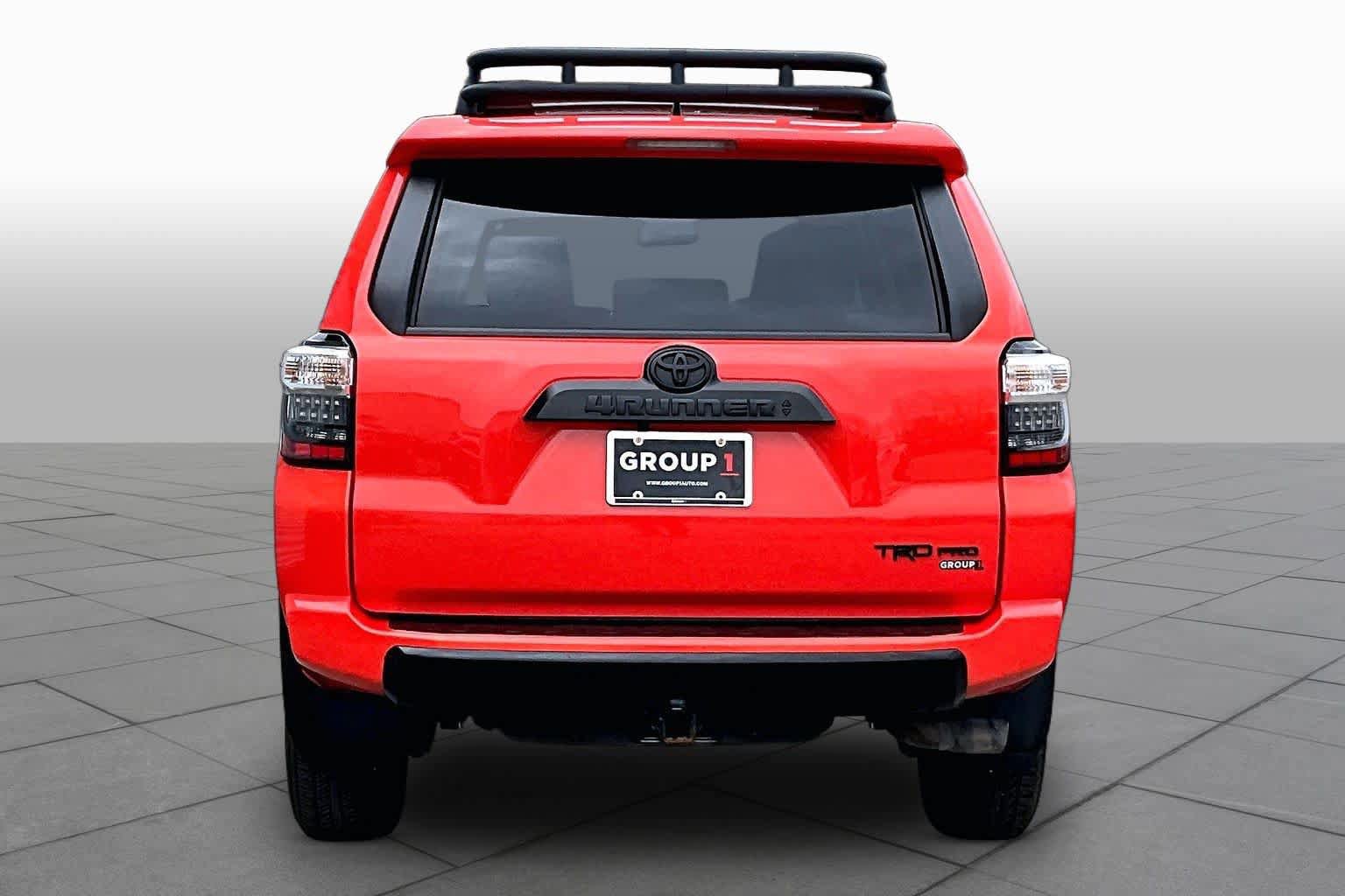 Certified 2023 Toyota 4Runner TRD Pro AWD/4WD image 5