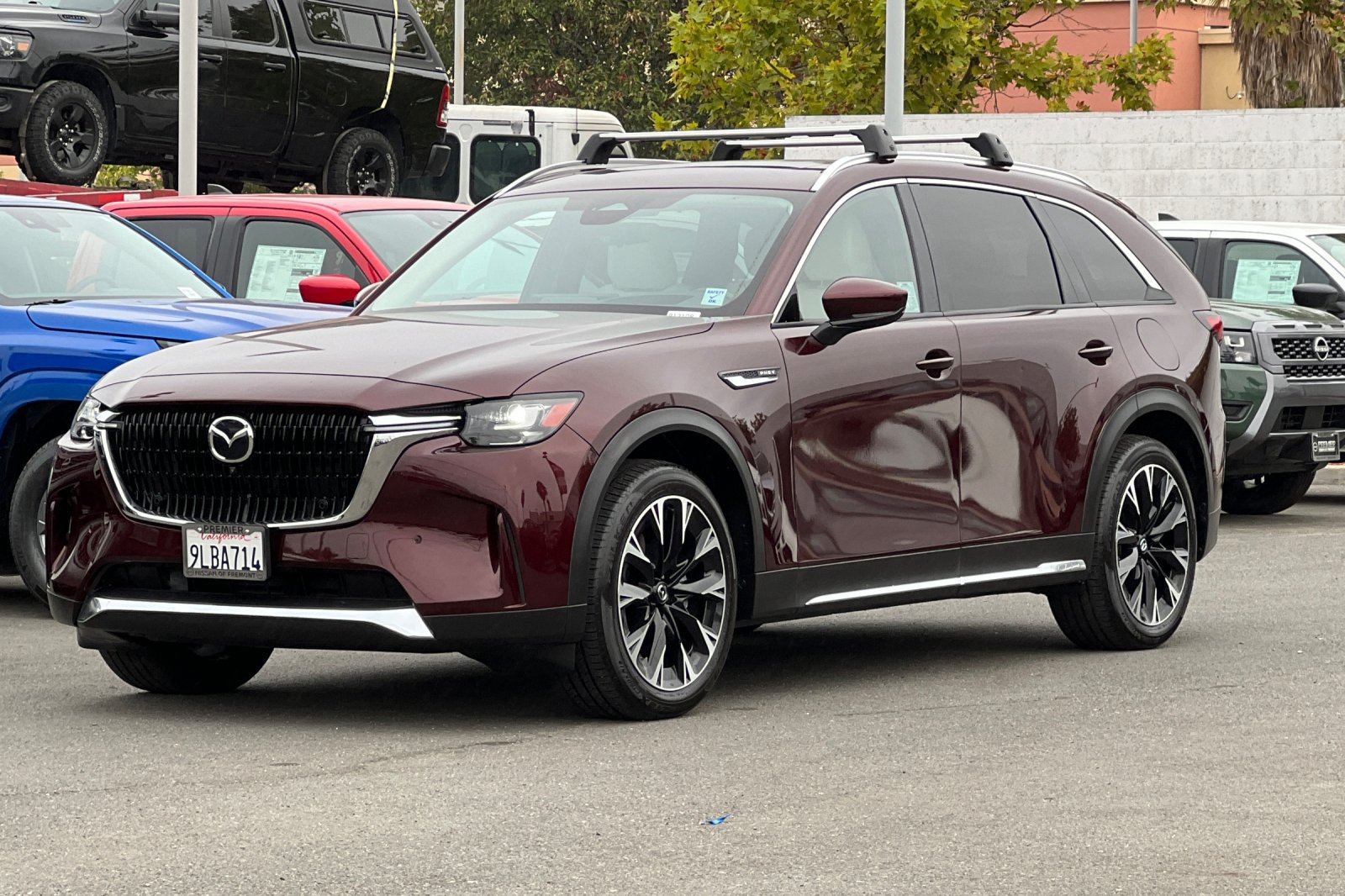 Used 2024 MAZDA CX-90 Plug-In Hybrid w/ Premium Plus AWD/4WD image 8
