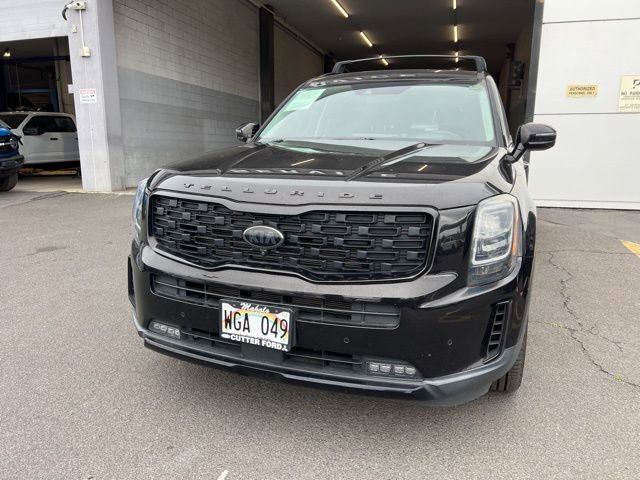 Used 2021 Kia Telluride SX w/ SX Prestige Package image 1