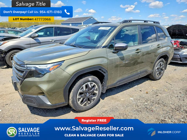 Used 2026 Subaru Forester Premium