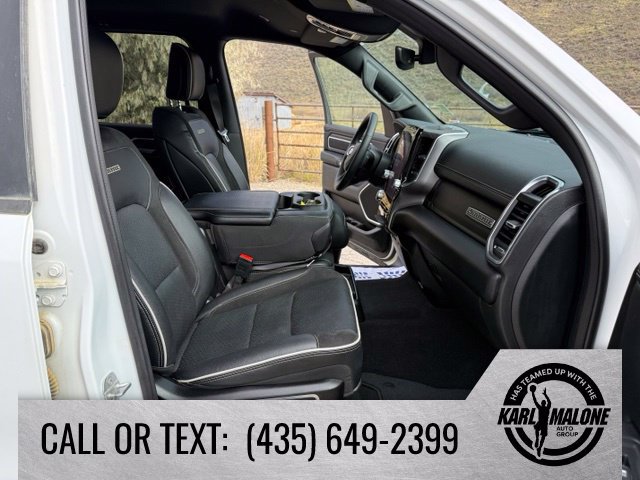 Used 2025 RAM 1500 Laramie AWD/4WD image 36