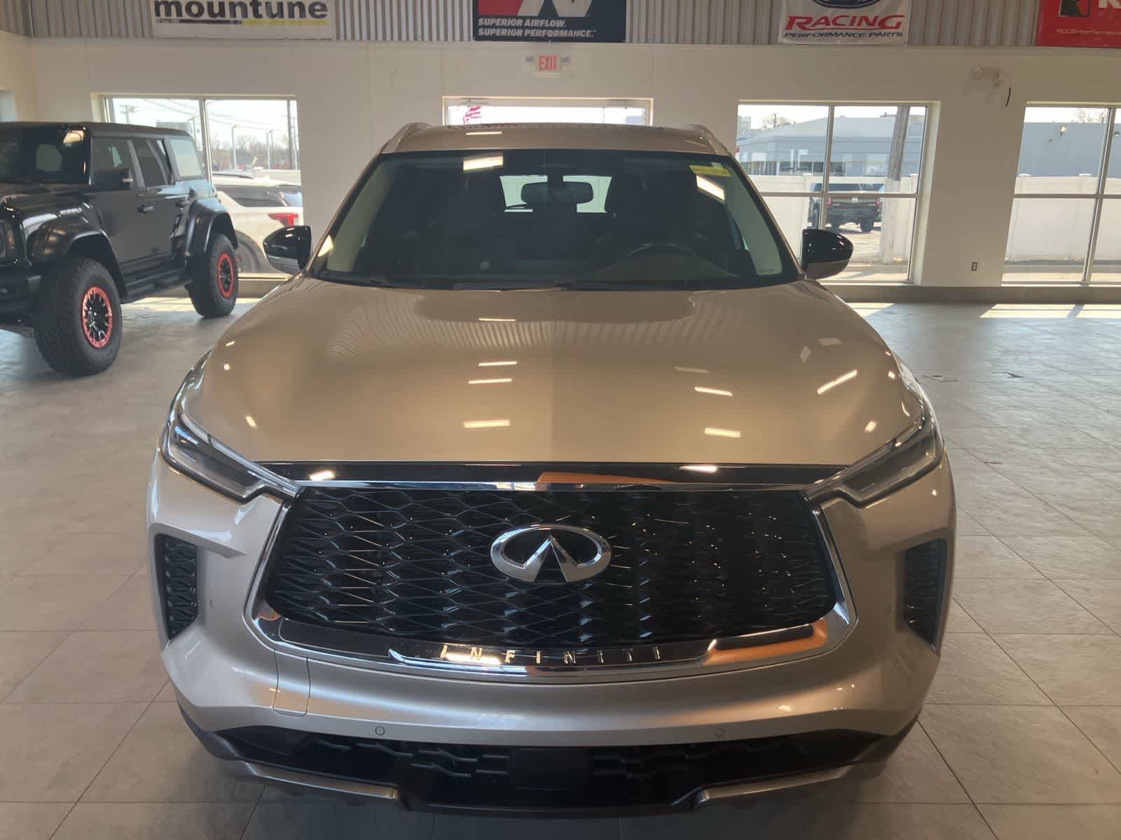 Used 2022 INFINITI QX60 Luxe AWD/4WD video 2