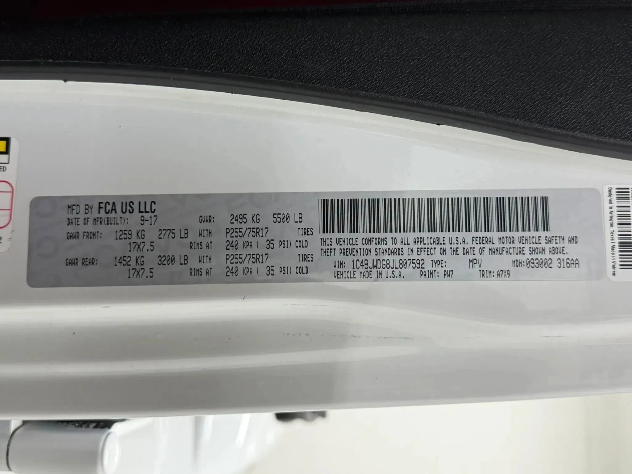 Used 2018 Jeep Wrangler Unlimited Sport S image 46