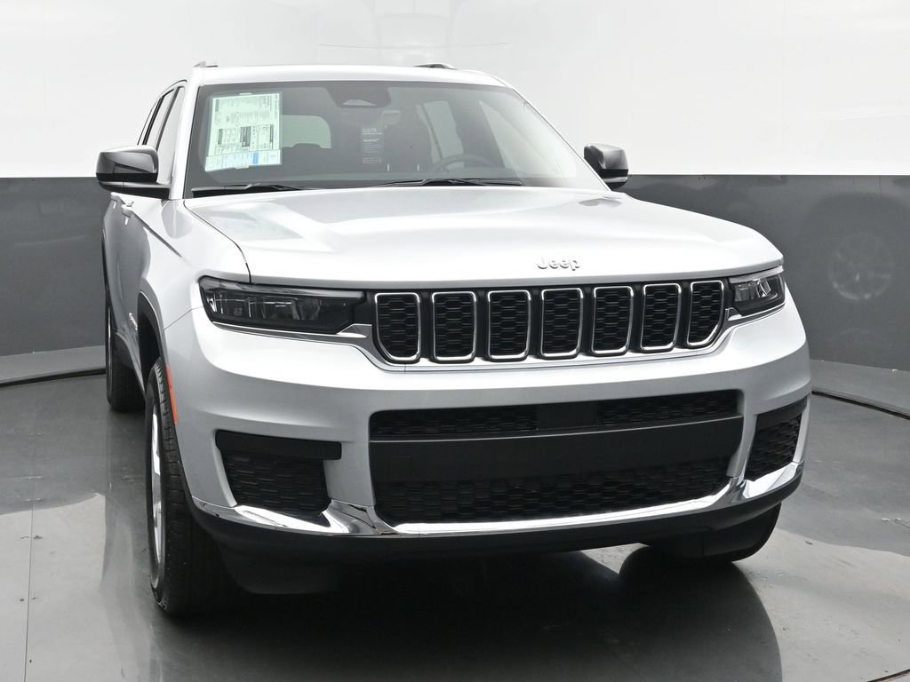 New 2025 Jeep Grand Cherokee L Laredo w/ Luxury Tech Group I image 8