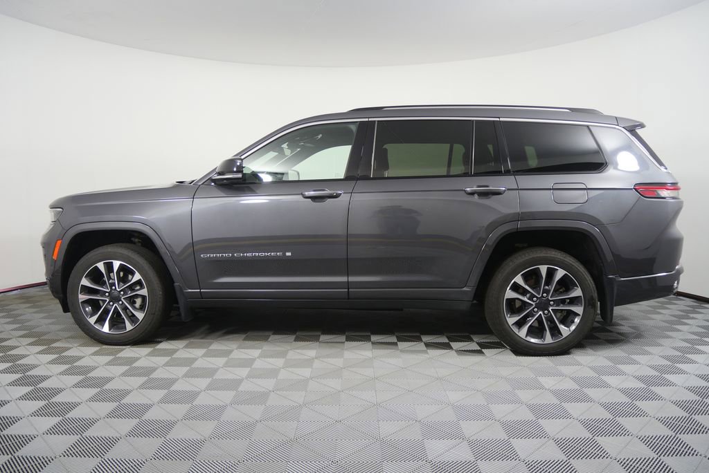 Used 2022 Jeep Grand Cherokee L Overland w/ MOPAR Finishing Package image 6