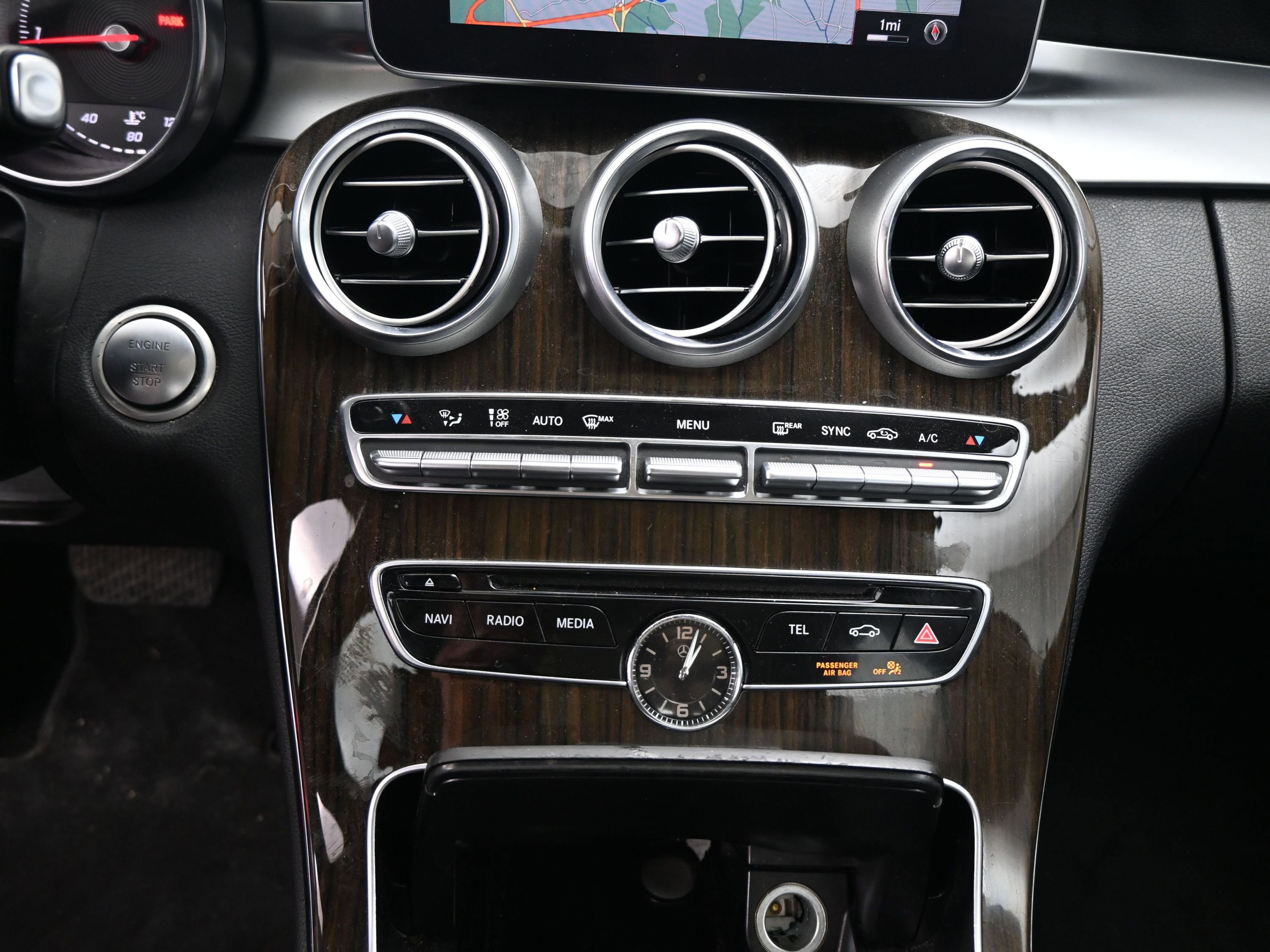 Used 2017 Mercedes-Benz C 300 4MATIC Sedan w/ Premium 3 Package image 30