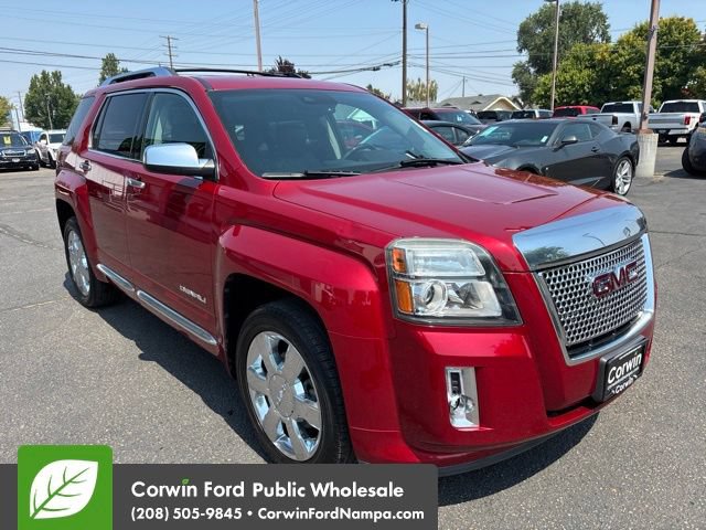 Used 2014 GMC Terrain Denali w/ Cargo Package AWD/4WD image 3