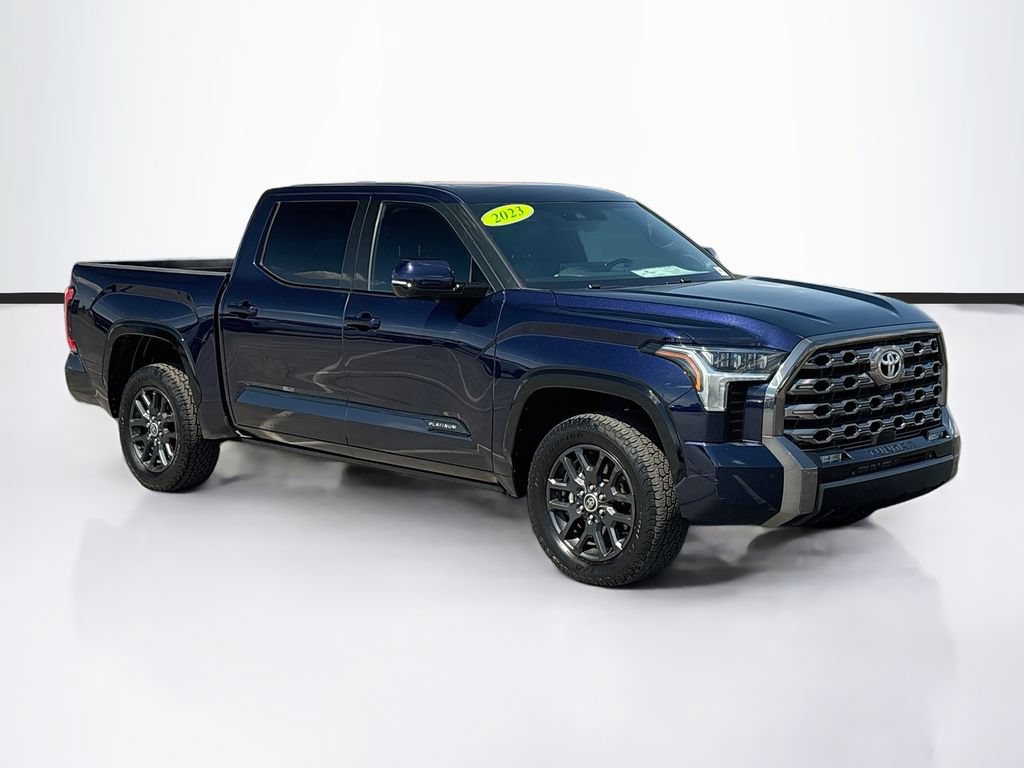 Used 2023 Toyota Tundra Platinum AWD/4WD image 3
