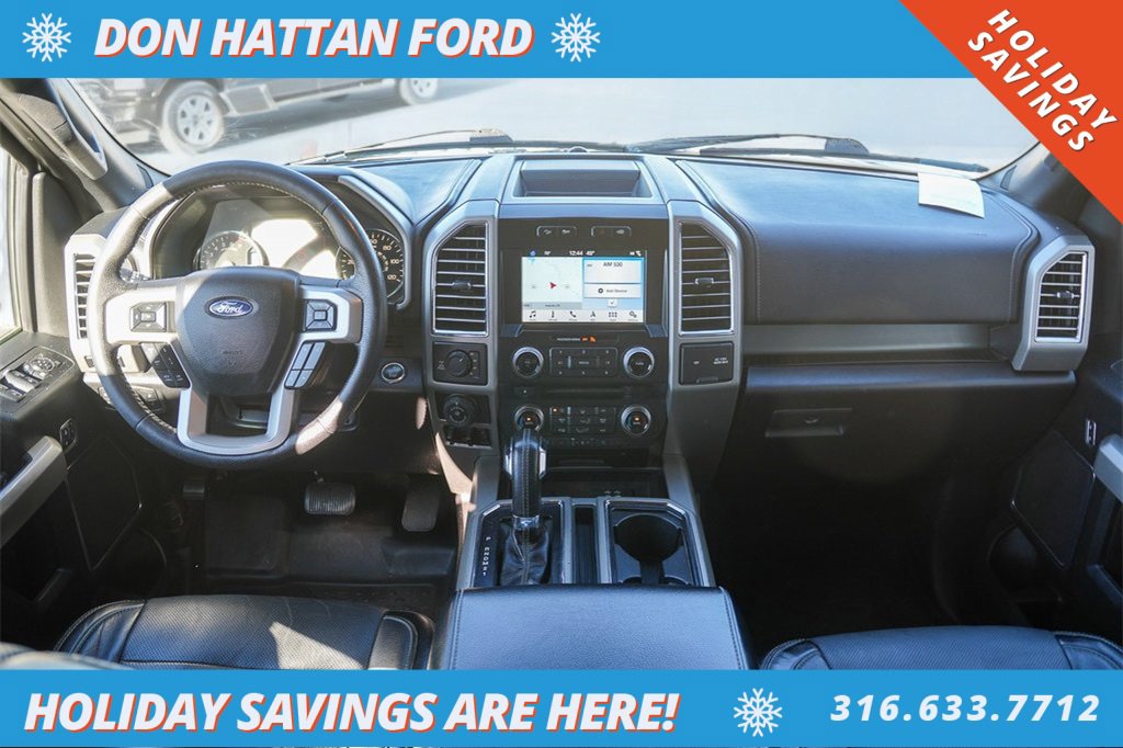 Used 2016 Ford F150 Lariat w/ Equipment Group 502A Luxury image 4