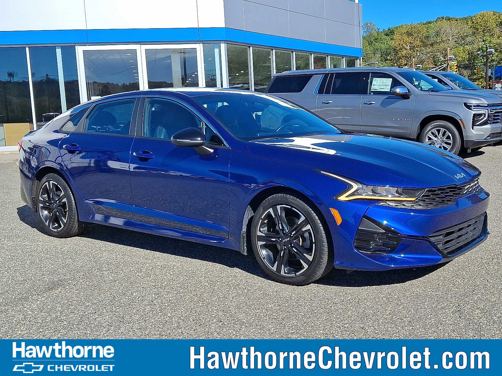 Used 2022 Kia K5 GT-Line image 1